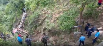 काभ्रेको बस दुर्घटनाबारे छानविन गर्न प्रहरीद्वारा समिति गठन
